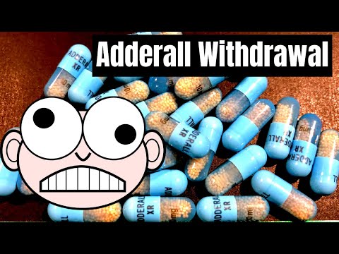 how to treat amphetamine withdrawal